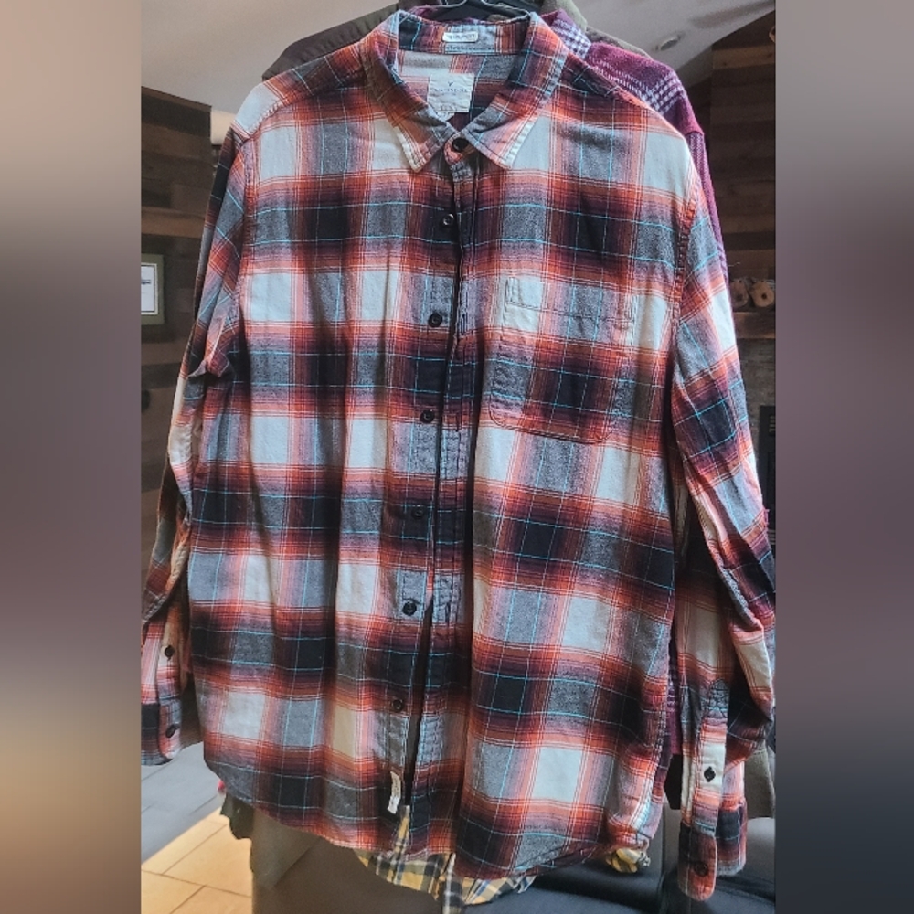 American eagle Flannel classic